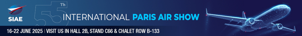 Paris Air Show banner