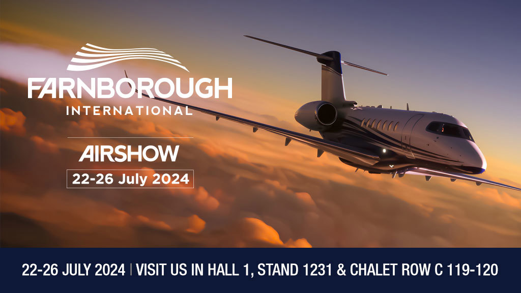 Image to represent MEET THE GOULD TEAM AT THE FARNBOROUGH INTERNATIONAL AIR SHOW